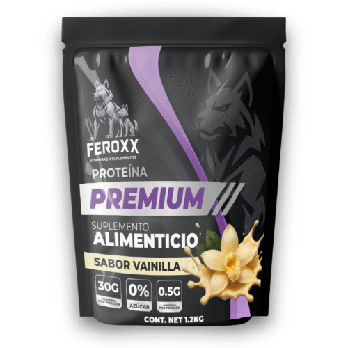 Proteína Premium Sabor Vainilla 1.2kg