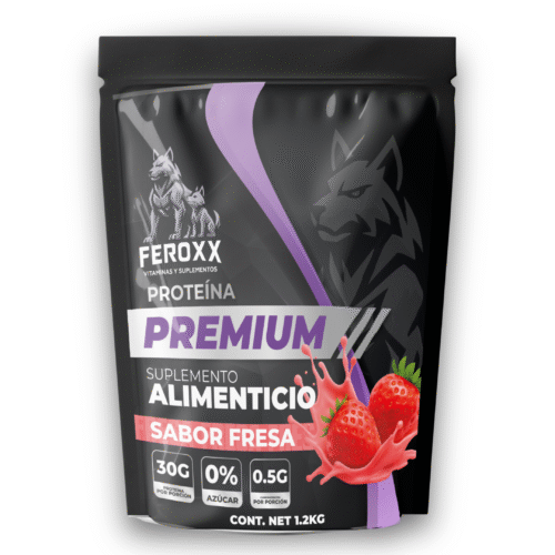 Proteína Premium Sabor Fresa 1.2kg