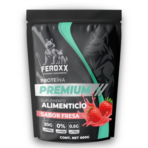 Proteína Premium Sabor Fresa 600g