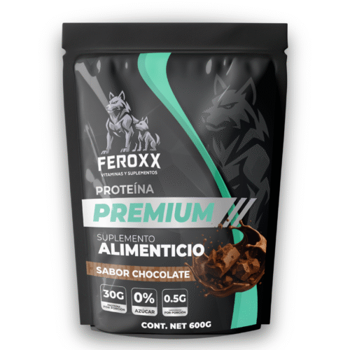 Proteína Premium Sabor Chocolate 600g