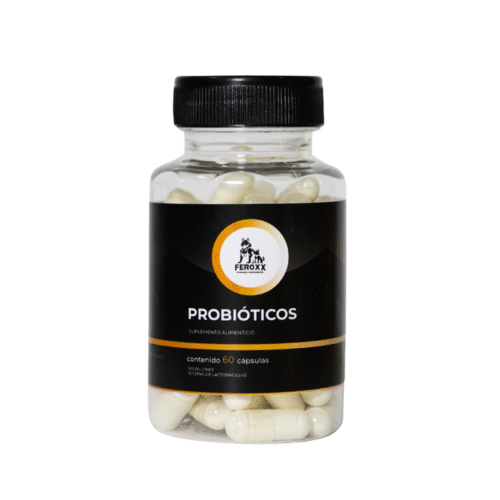 Suplemento Alimenticio Probióticos 60 Cápsulas