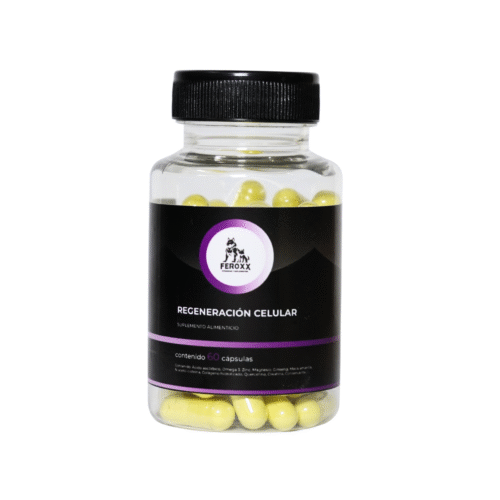 Suplemento Alimenticio Regeneración Celular 60 Cápsulas
