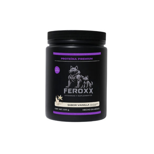 Proteína Premium Sabor Vainilla 500g