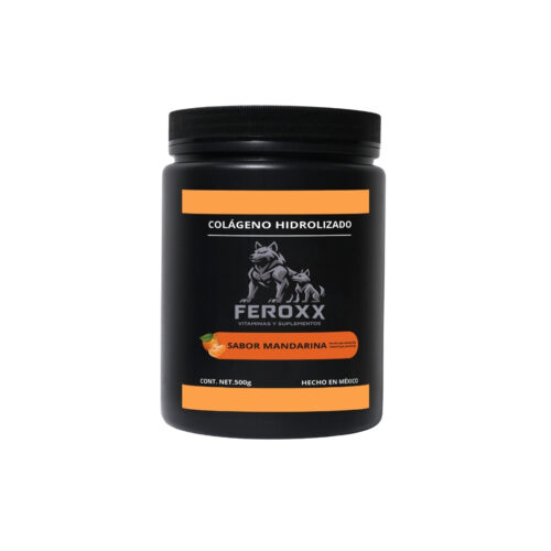 Sin título (1080 x 800 px) (1080 x 1080 px) Colágeno Hidrolizado Sabor Mandarina 500 gr