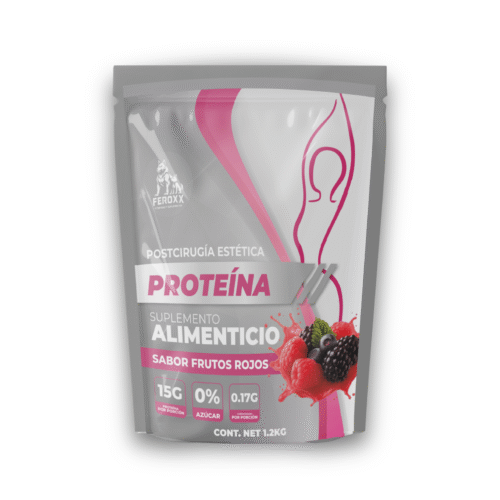 Proteína Postcirugía estética Sabor frutos rojos 1.2kg